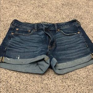 American Eagle jean shorts size 12